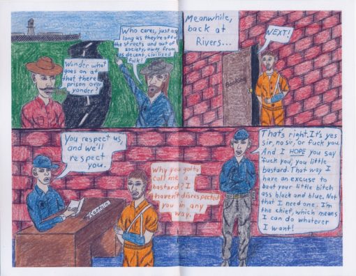 Publishing ‘Zines for Prisoners : An Interview with Anthony Rayson - Temporary Services – Image 3