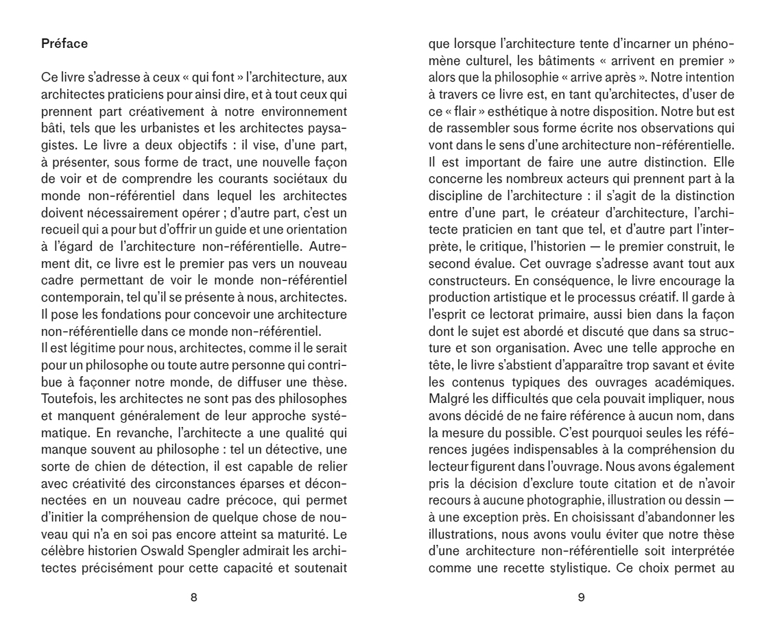 Architecture non-référentielle - Valerio olgiati, Markus Breitschmid – Image 3