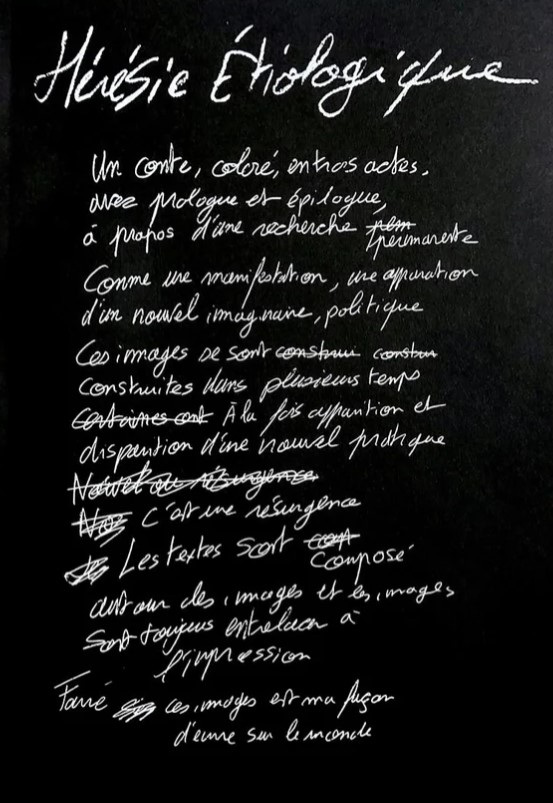 Hérésie Étiologique - coll.