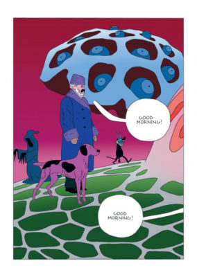 mini kuš! #106 'Dawn of the Living Dead Near Kotka Morgue - Marko Turunen – Image 4