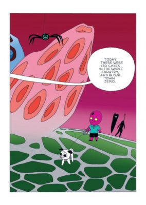 mini kuš! #106 'Dawn of the Living Dead Near Kotka Morgue - Marko Turunen – Image 3