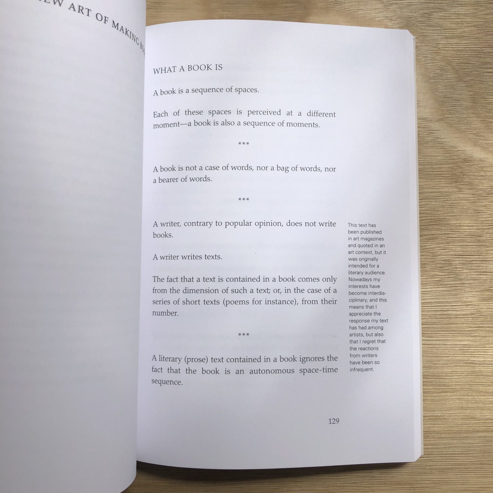 Quant aux livres – On Books - Ulises Carrión – Image 3