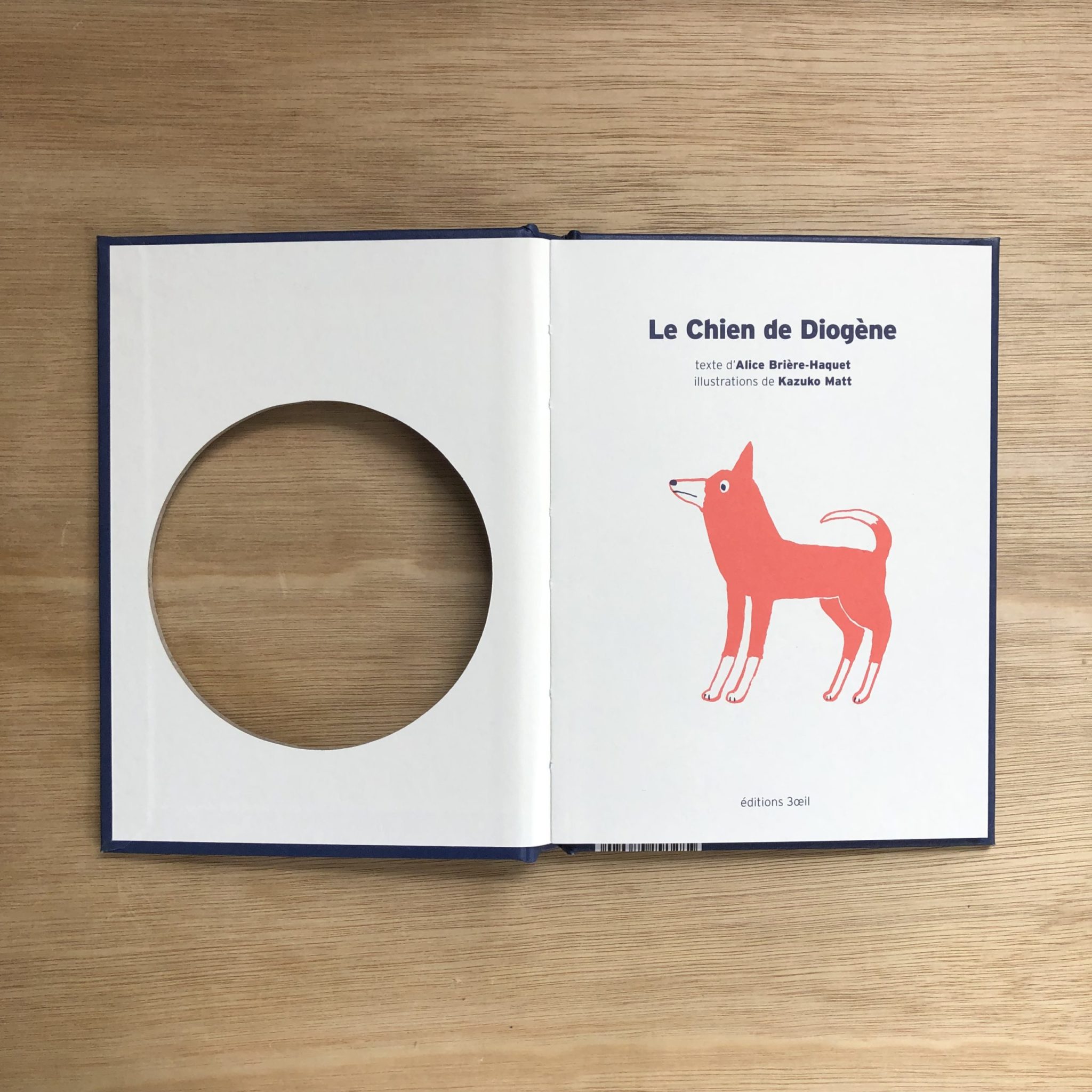 Philonimo - Le Chien de Diogène - Alice Brière-Haquet, Kazuko Matt – Image 3