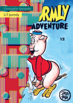 mini kuš! #105 'Li’l Jormly - Christopher Sperandio