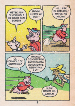 mini kuš! #105 'Li’l Jormly - Christopher Sperandio – Image 2