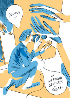 mini kuš! #104 'Shooting' - Pedro Burgos – Image 4