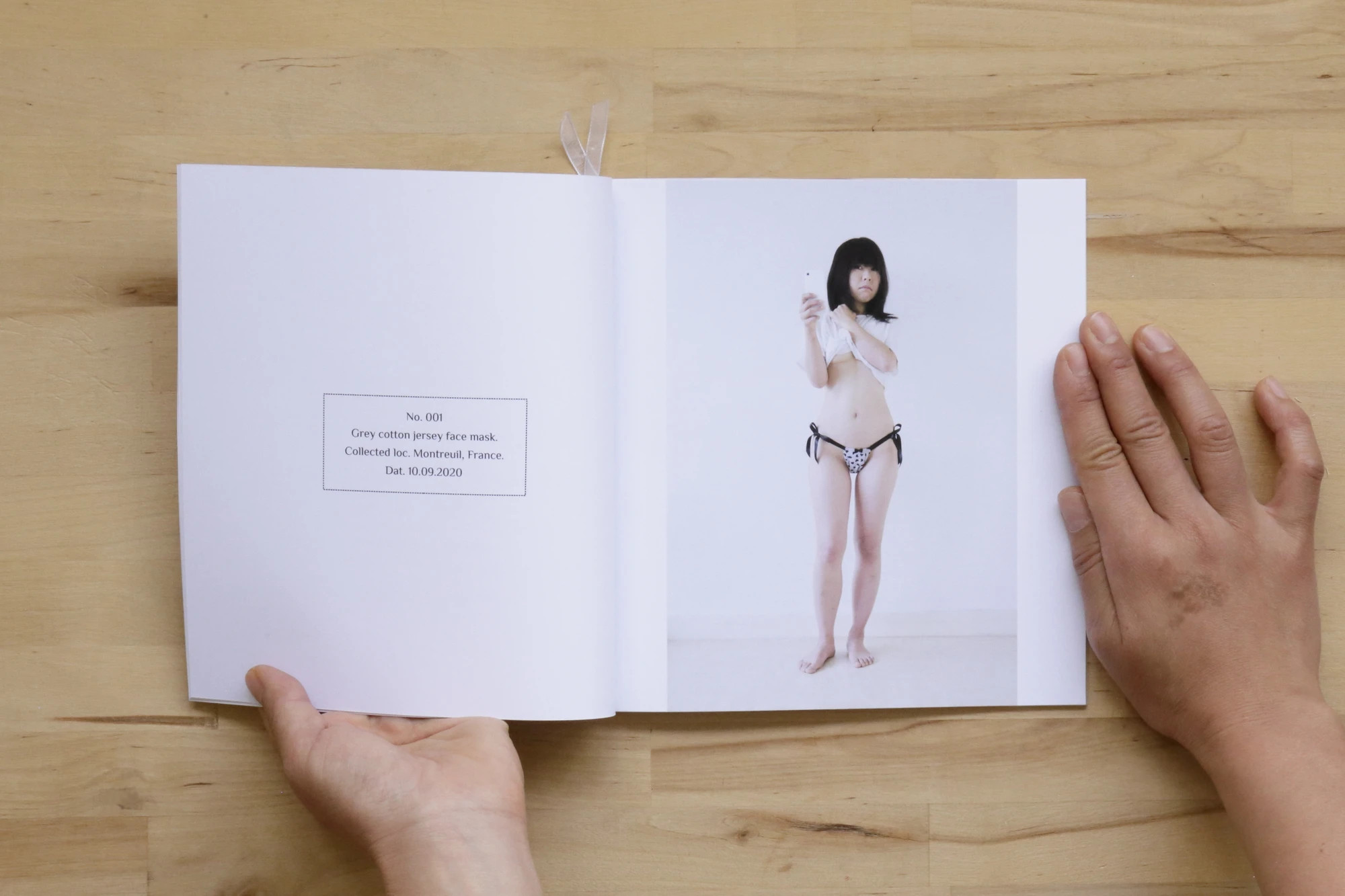The used face masks - Sayo Senoo – Image 3