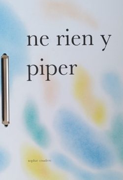 ne rien y piper - Sophie Couderc