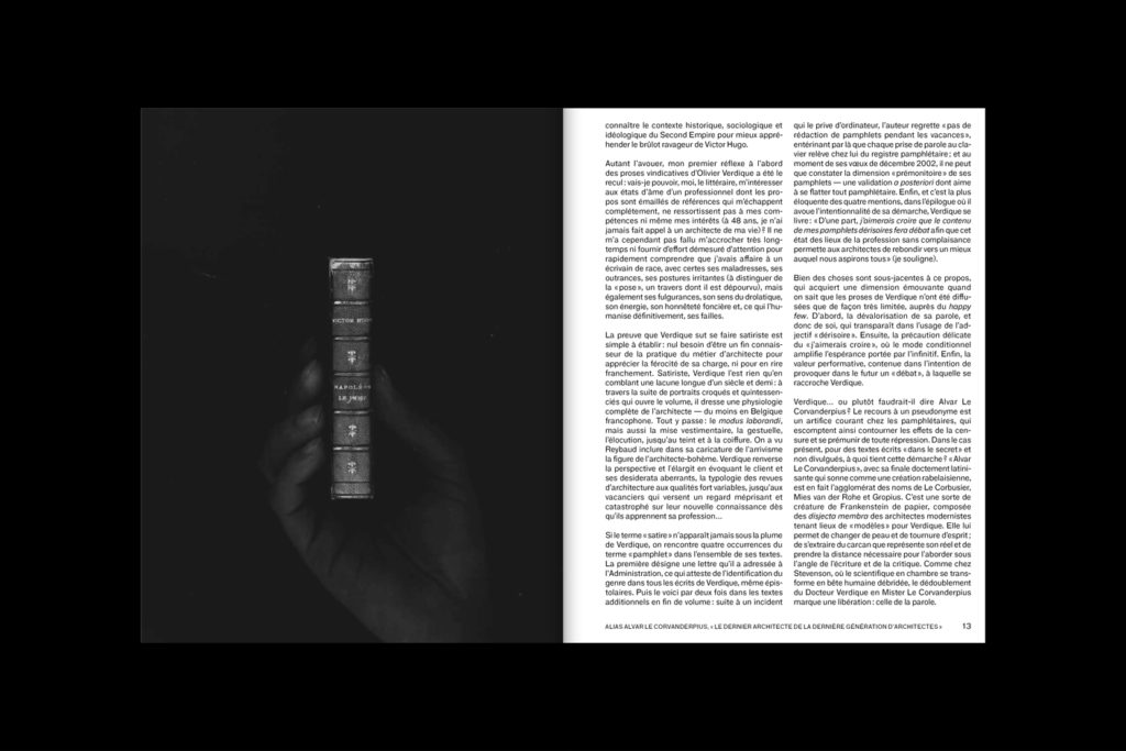Anarchitecte - Olivier Verdique alias Alvar Le Corvanderpius – Image 3
