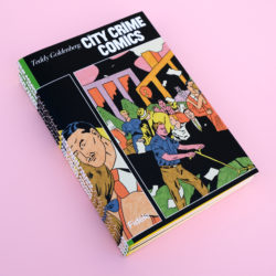 City Crime Comics - Teddy Goldenberg – Image 2