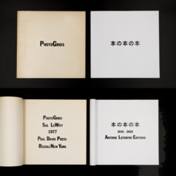 本の本の本 2016 – 2020 — Homage to Sol LeWitt - antoine lefebvre editions – Image 10
