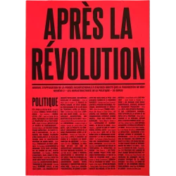 Après la révolution – Numéro 2