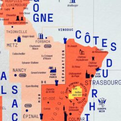 Carte des vignobles français en 2100 – Image 7