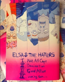 Elsa Klée - Elsa & the Haters #1, Not All Cops – Image 2