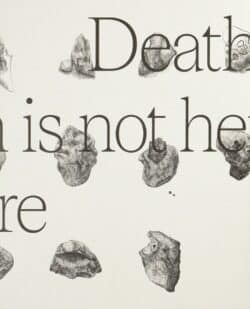 Death is not here - Wouter Van de Voorde