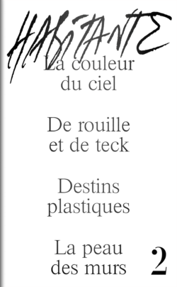 Habitante 2 - Coll.