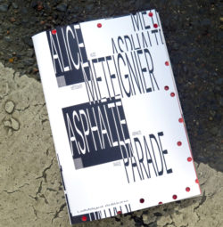 Asphalte Parade - Alice Meteignier