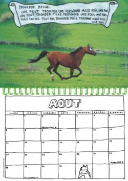 Calendrier 2023 Passion chevals -  Nils Bertho – Image 6