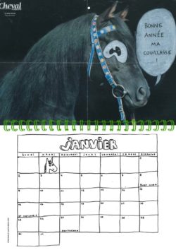 Calendrier 2023 Passion chevals -  Nils Bertho – Image 8