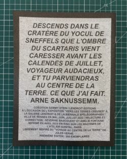 Vers Les Terres Creuses -  Sammy Stein – Image 3