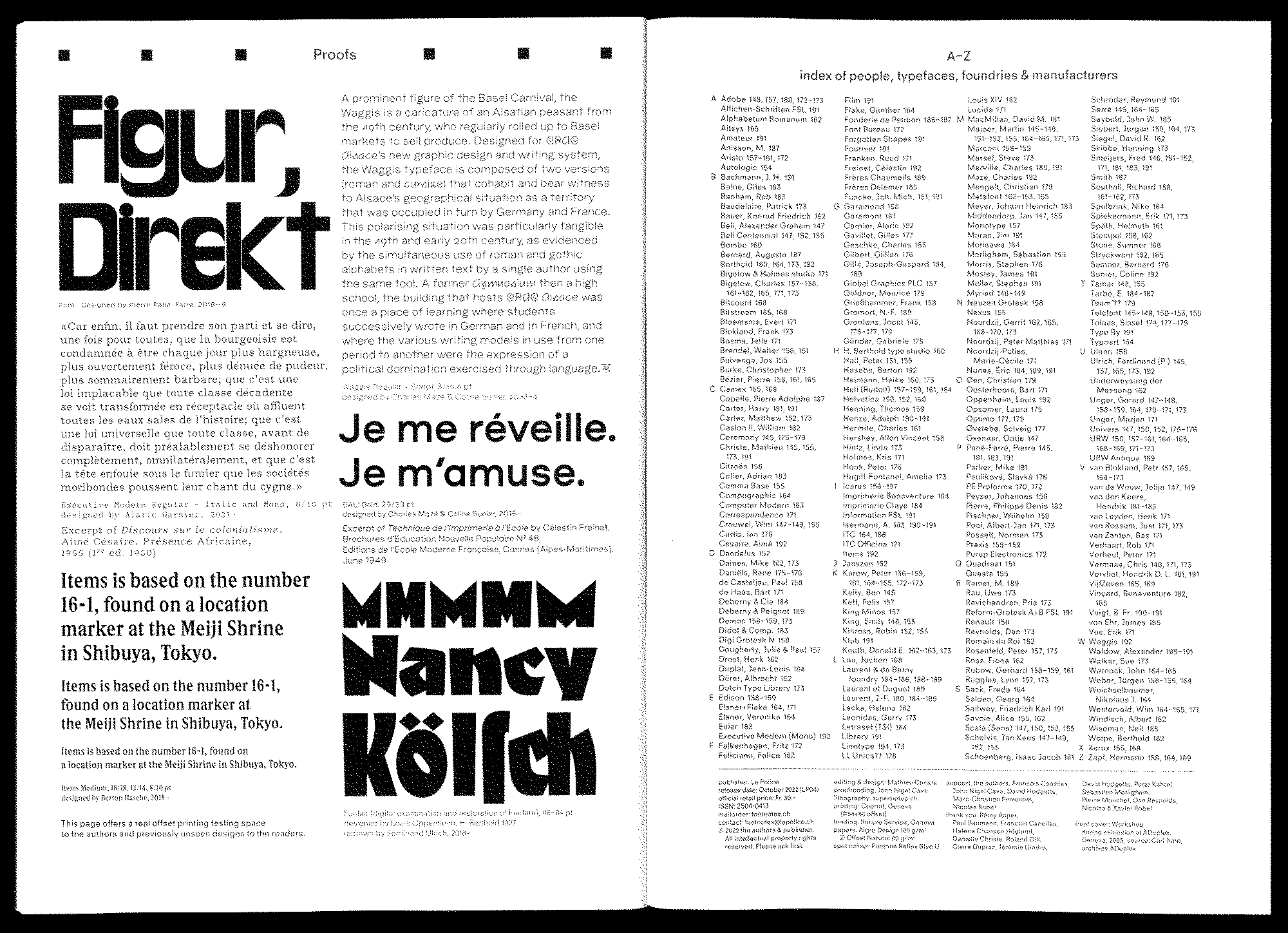 Footnotes issue D - Coll. – Image 5