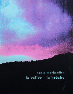 La vallée - la brèche - Tania Maria Elisa