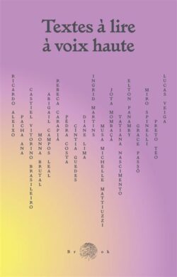 Textes à lire à voix haute - Collectif Brasa