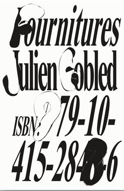 Fournitures - Julien Gobled