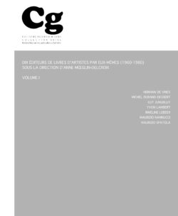 Dix éditeurs de livres d'artistes par eux-mêmes (1960-1980) (2 volumes) - Anne Mœglin-Delcroix