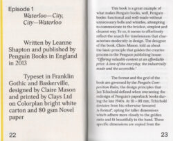 Notes on Book Design - Amanda-Li Kollberg, Siri Lee Lindskrog – Image 3