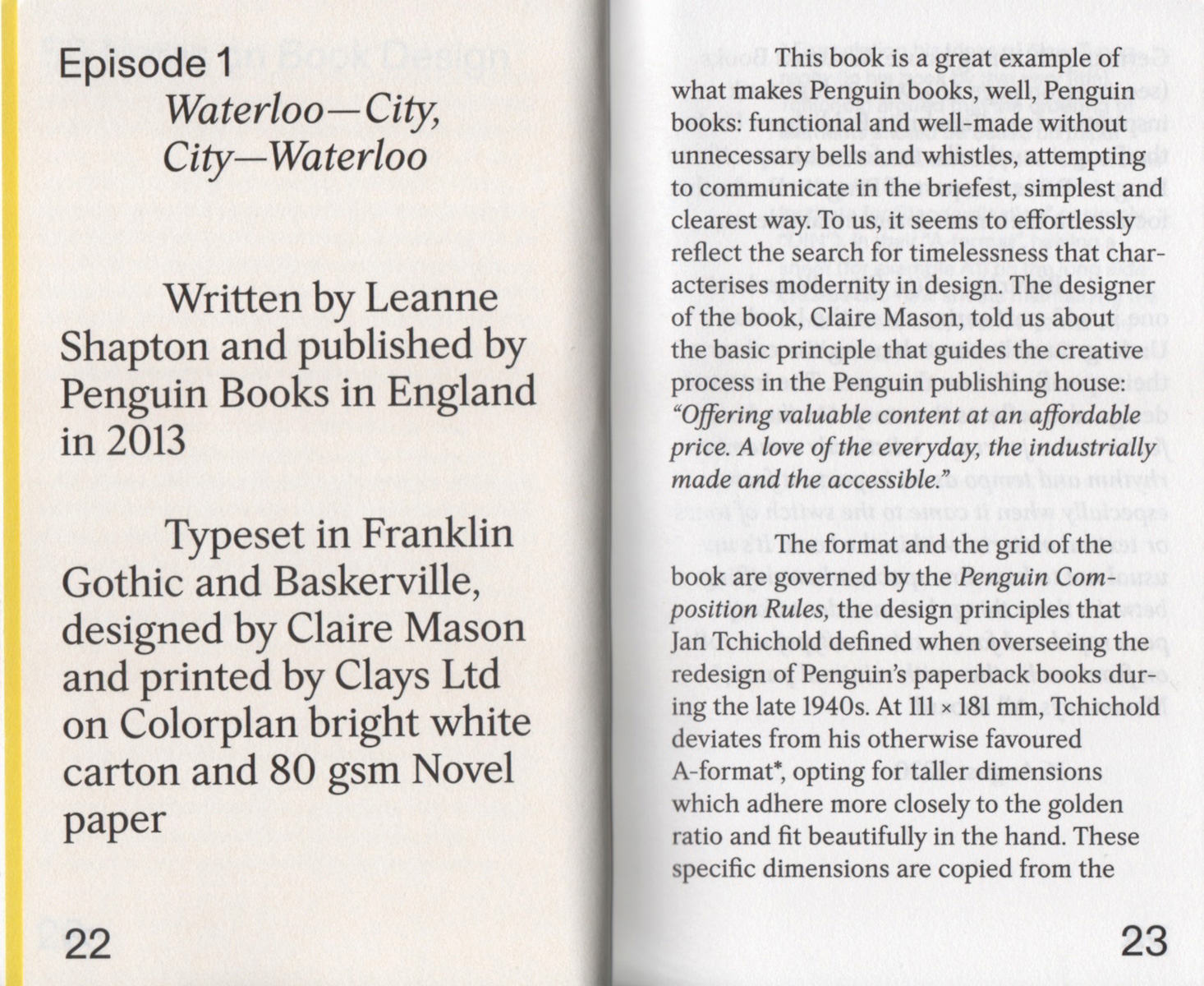 Notes on Book Design - Amanda-Li Kollberg, Siri Lee Lindskrog – Image 3