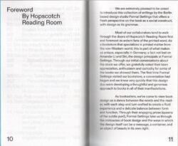 Notes on Book Design - Amanda-Li Kollberg, Siri Lee Lindskrog – Image 2