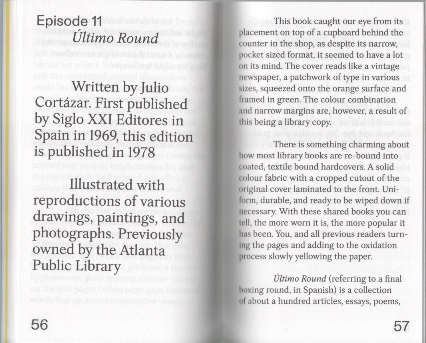 Notes on Book Design - Amanda-Li Kollberg, Siri Lee Lindskrog – Image 4