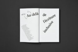 La Typographie post-binaire au delà de l'écriture inclusive - Camille Circlude – Image 3