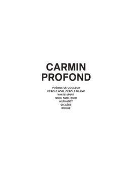 Carmin Profond - Pierre Escot – Image 5
