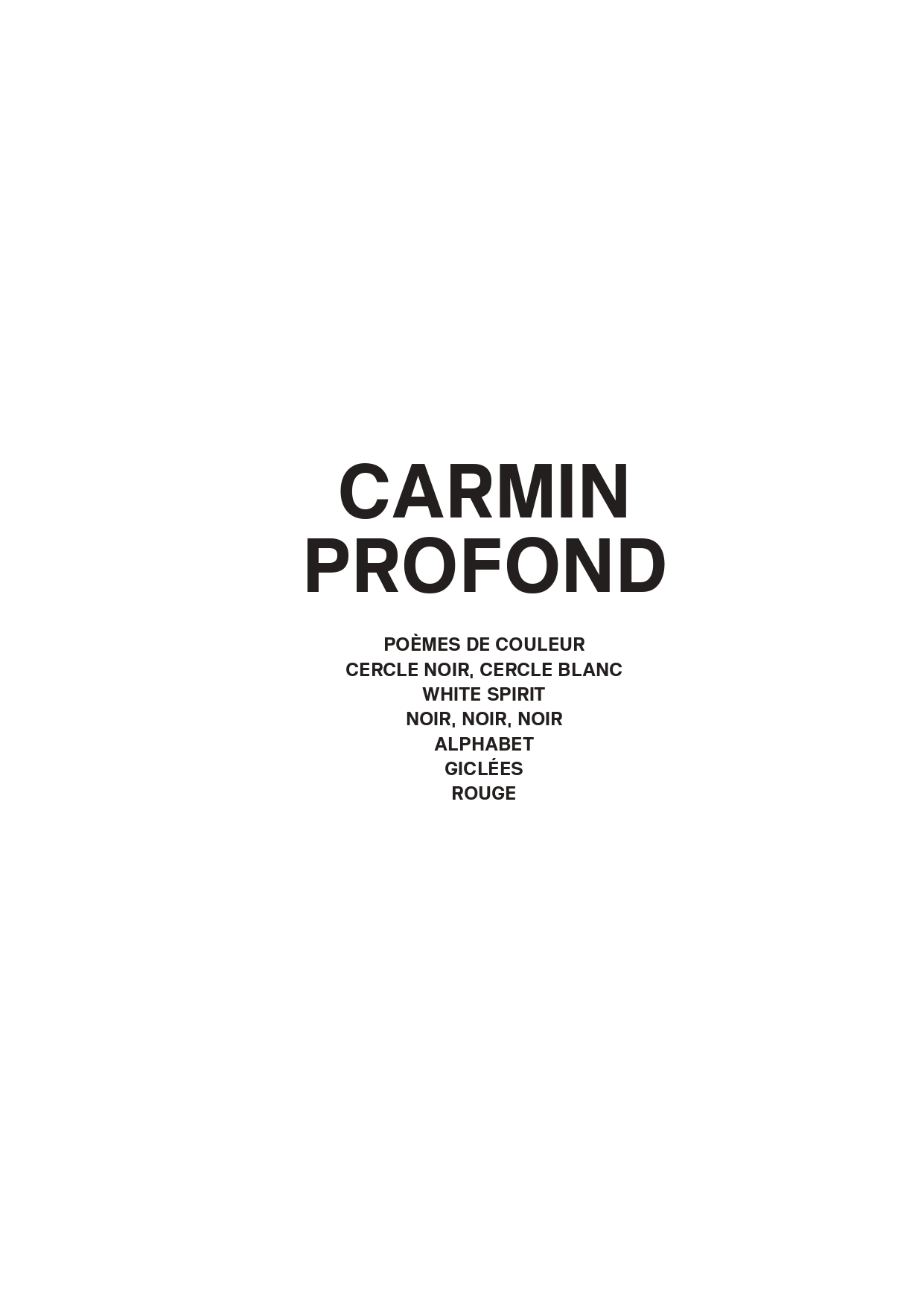 Carmin Profond - Pierre Escot – Image 5