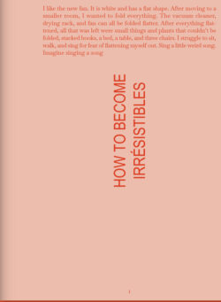 How to Become Irrésistibles - sabrina soyer (ed.)