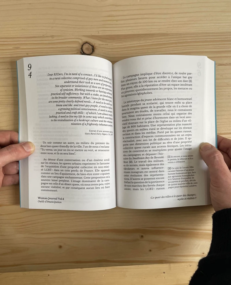 Woman Journal Vol. 4 - Outils d'Émancipation (Tools for Emancipation) – Image 2