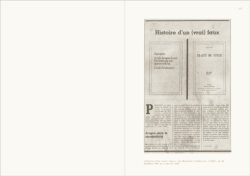 Documents relatifs à l'édition pirate du Traité du style de Louis Aragon par Gérard Berréby – Image 7