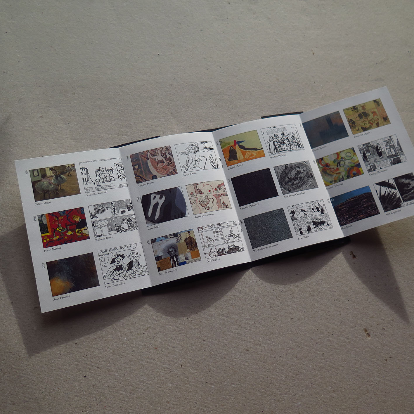 De ce trou noir duquel naquit Chris Ware - L.L. de Mars – Image 6