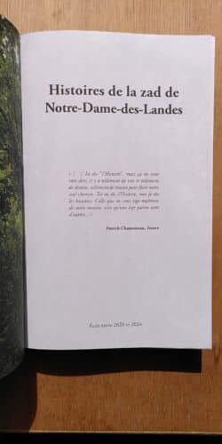 Histoires de la zad de Notre-Dame-des-Landes – Image 2