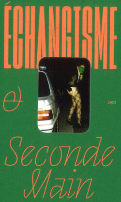Echangisme et Seconde main - Fanny Laulaigne