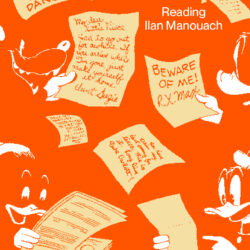 Reading - Ilan Manouach