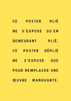 Replacement Artwork - Alexandre Barré