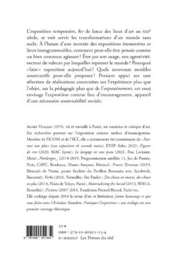 Pratiquer l'exposition – Une écologie - Agnès Violeau – Image 2