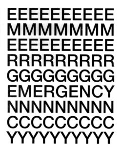 EMERGENCY - Jérémie Gaulin, Martin Desinde, Élodie Petit, Théo Robine-Langlois, M'hand Abadou Djezairi, etc.