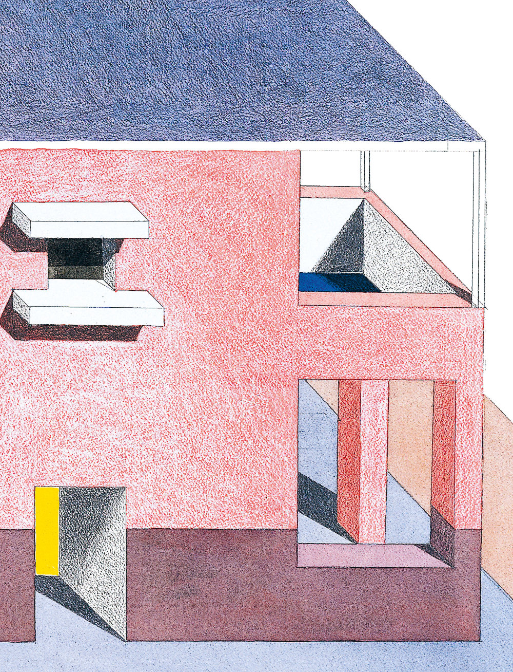 Architettura Attenuata - Ettore Sottsass