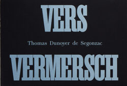 Vers Vermersch - Thomas Dunoyer de Segonzac
