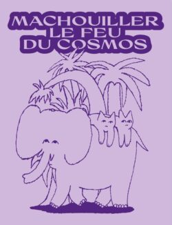 Mâchouiller le feu du cosmos - Adèle Verlinden
