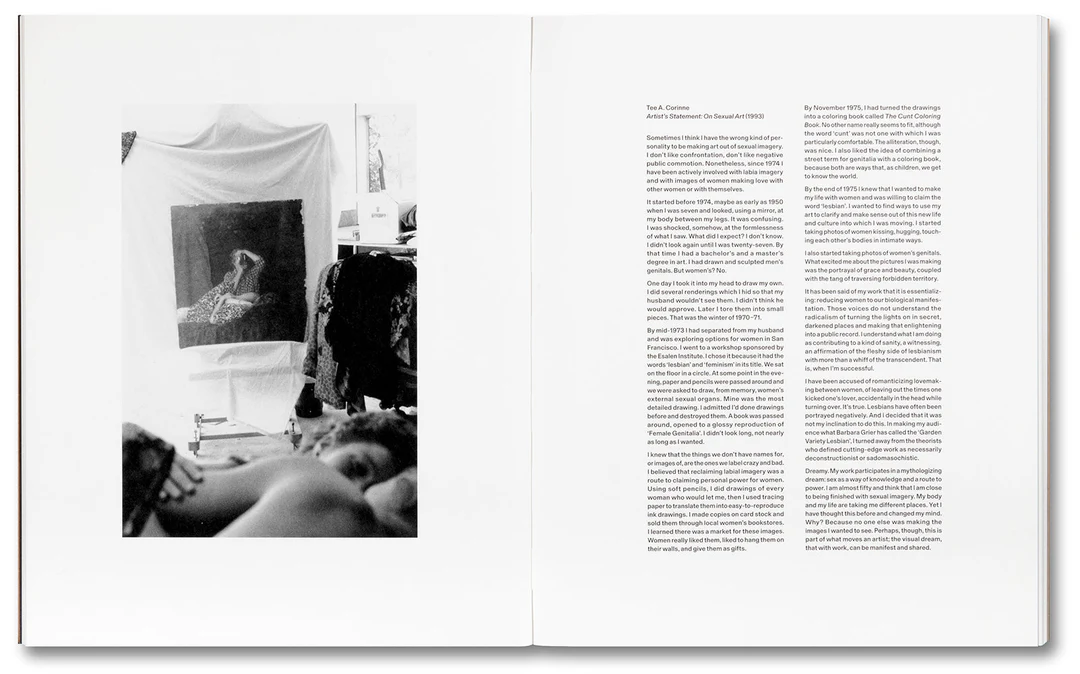 Tee A. Corinne: A forest fire between us - Charlotte Flint (ed.) – Image 8